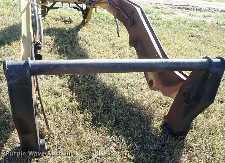 image for item GA9829 Caterpillar 299C skid steer loader arms