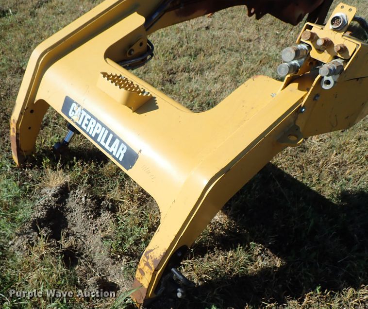 image for item GA9829 Caterpillar 299C skid steer loader arms