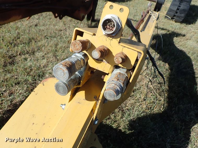 image for item GA9829 Caterpillar 299C skid steer loader arms