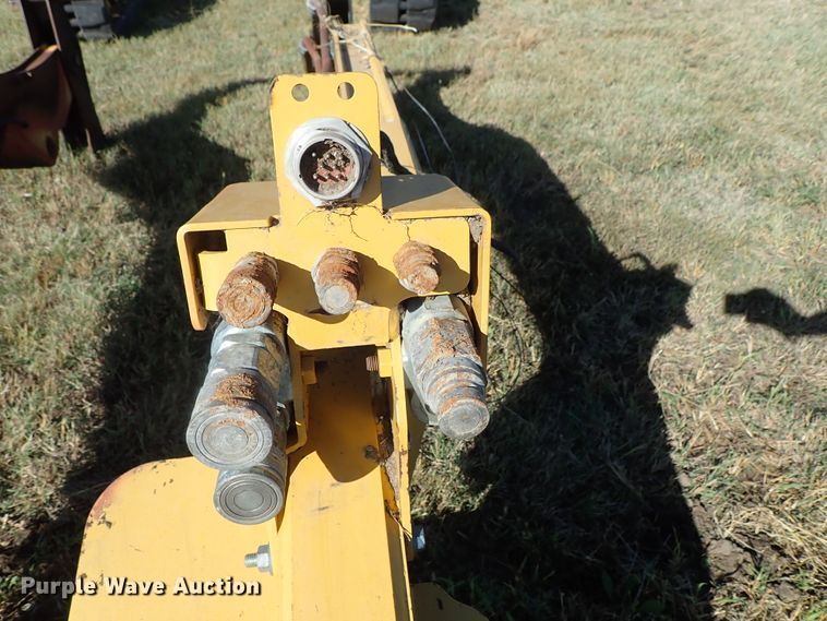 image for item GA9829 Caterpillar 299C skid steer loader arms