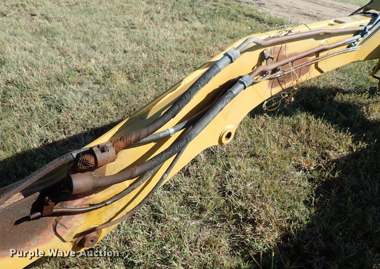 image for item GA9829 Caterpillar 299C skid steer loader arms