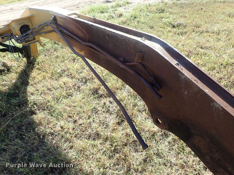image for item GA9829 Caterpillar 299C skid steer loader arms
