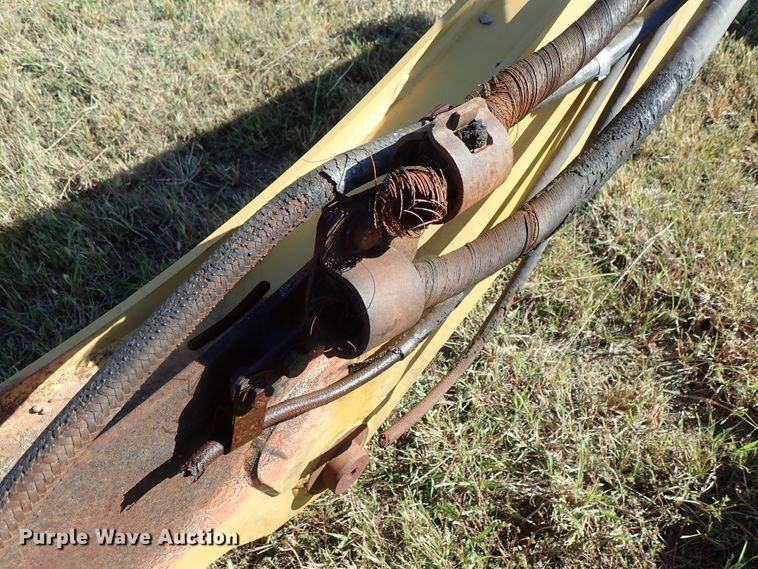 image for item GA9829 Caterpillar 299C skid steer loader arms