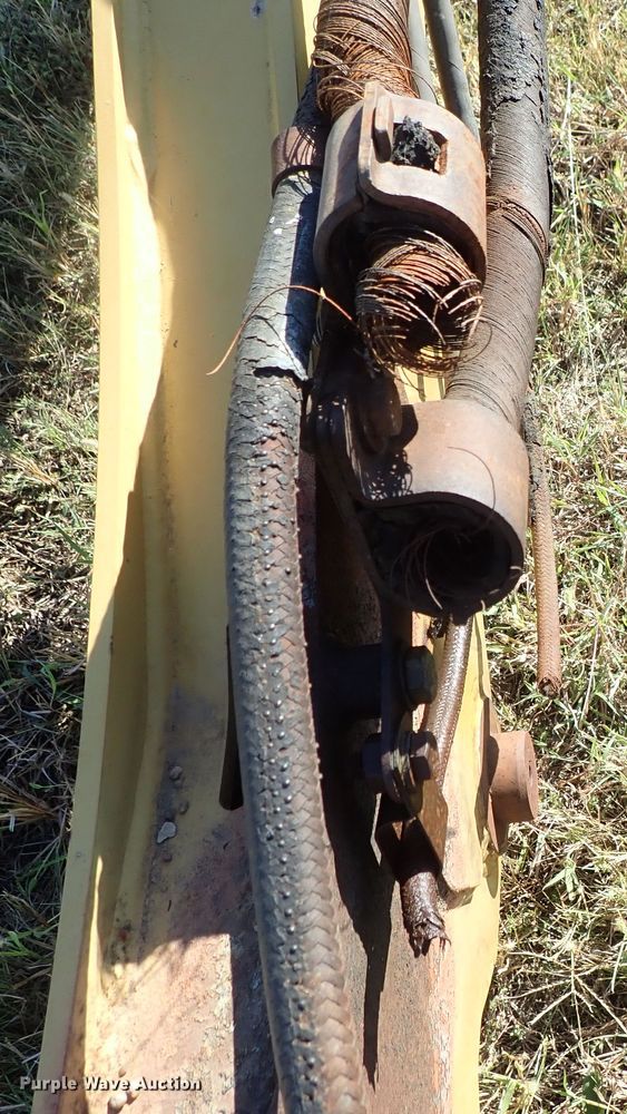 image for item GA9829 Caterpillar 299C skid steer loader arms