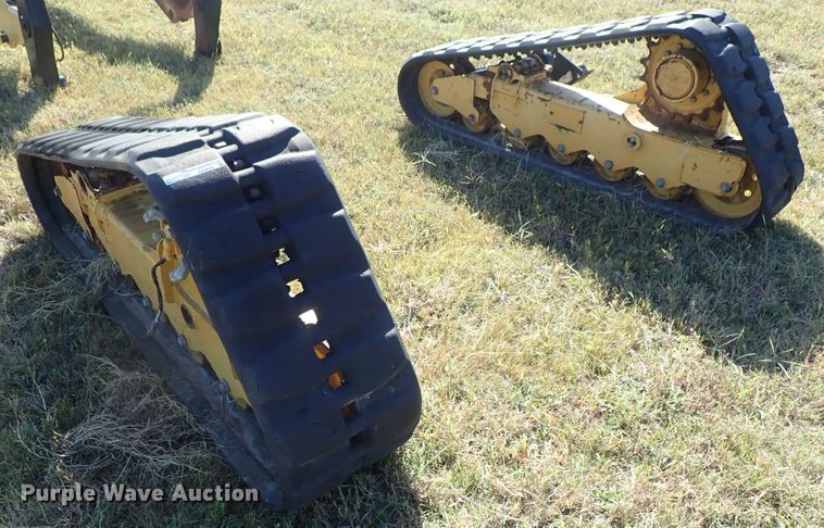 image for item GA9830 Caterpillar 299C skid steer tracks