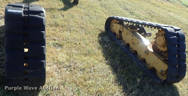image for item GA9830 Caterpillar 299C skid steer tracks