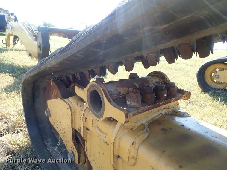image for item GA9830 Caterpillar 299C skid steer tracks
