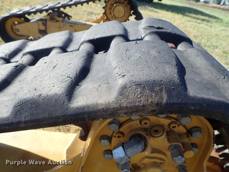 image for item GA9830 Caterpillar 299C skid steer tracks