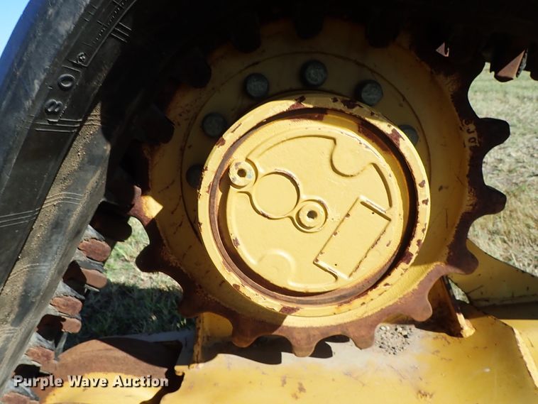 image for item GA9830 Caterpillar 299C skid steer tracks