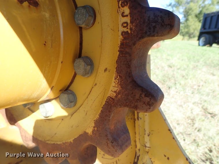 image for item GA9830 Caterpillar 299C skid steer tracks