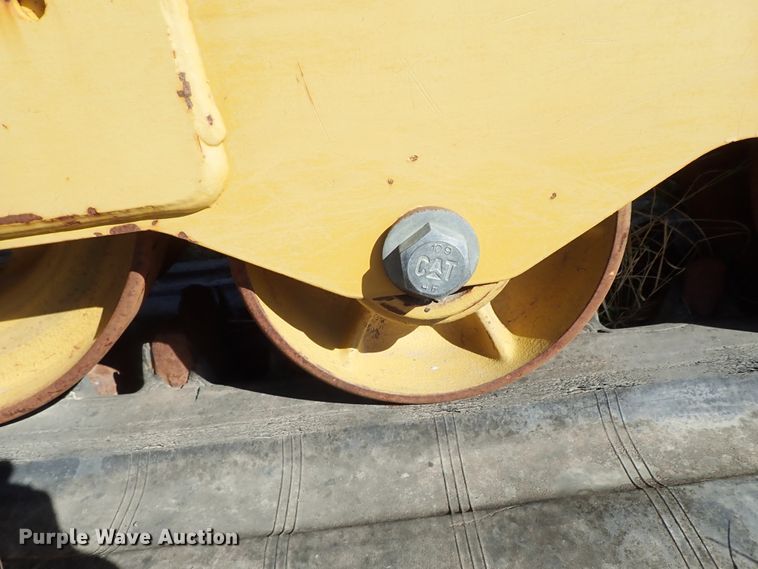 image for item GA9830 Caterpillar 299C skid steer tracks