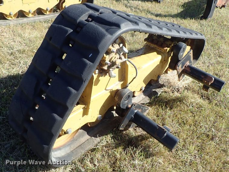 image for item GA9830 Caterpillar 299C skid steer tracks