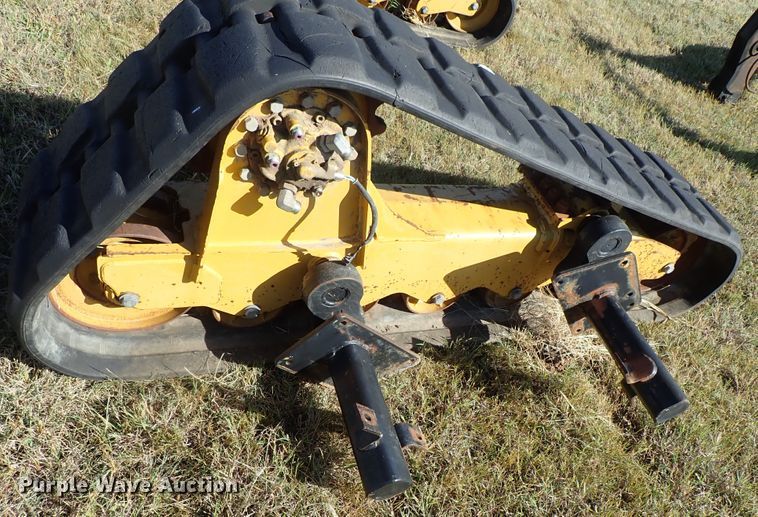 image for item GA9830 Caterpillar 299C skid steer tracks