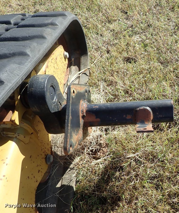 image for item GA9830 Caterpillar 299C skid steer tracks