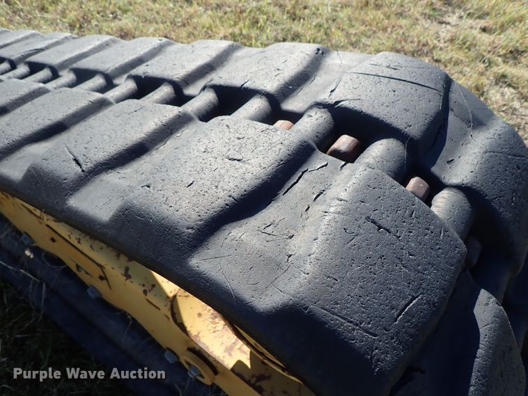 image for item GA9830 Caterpillar 299C skid steer tracks