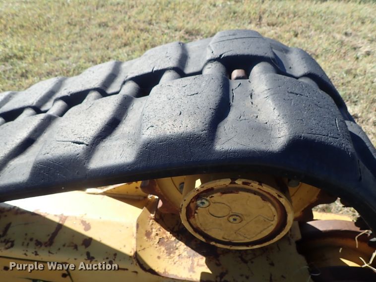 image for item GA9830 Caterpillar 299C skid steer tracks