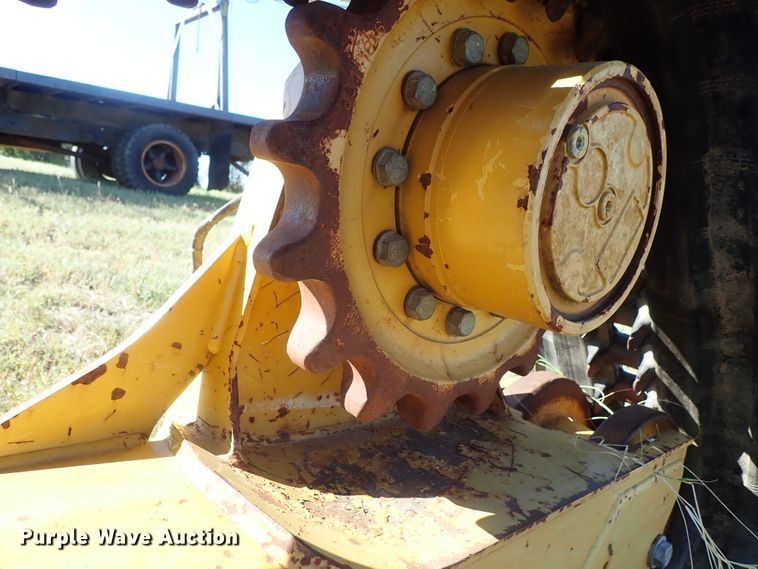 image for item GA9830 Caterpillar 299C skid steer tracks