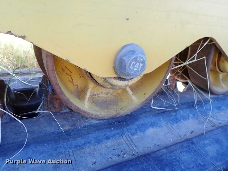 image for item GA9830 Caterpillar 299C skid steer tracks