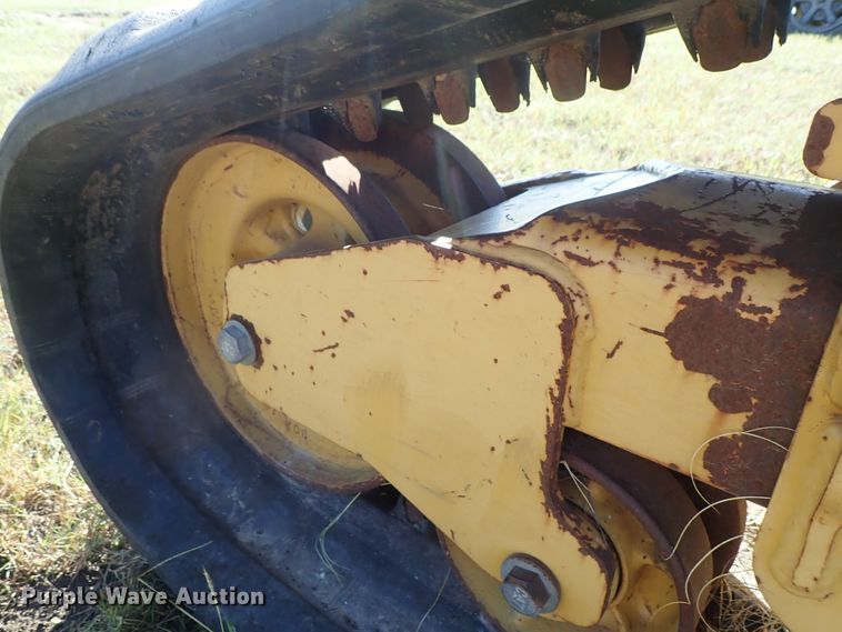 image for item GA9830 Caterpillar 299C skid steer tracks