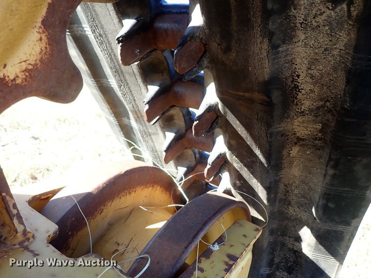 image for item GA9830 Caterpillar 299C skid steer tracks