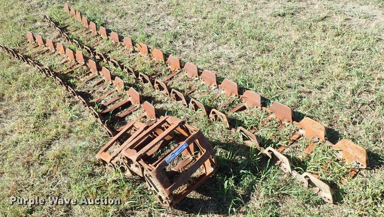 image for item GA9831 Grouser skid steer tracks