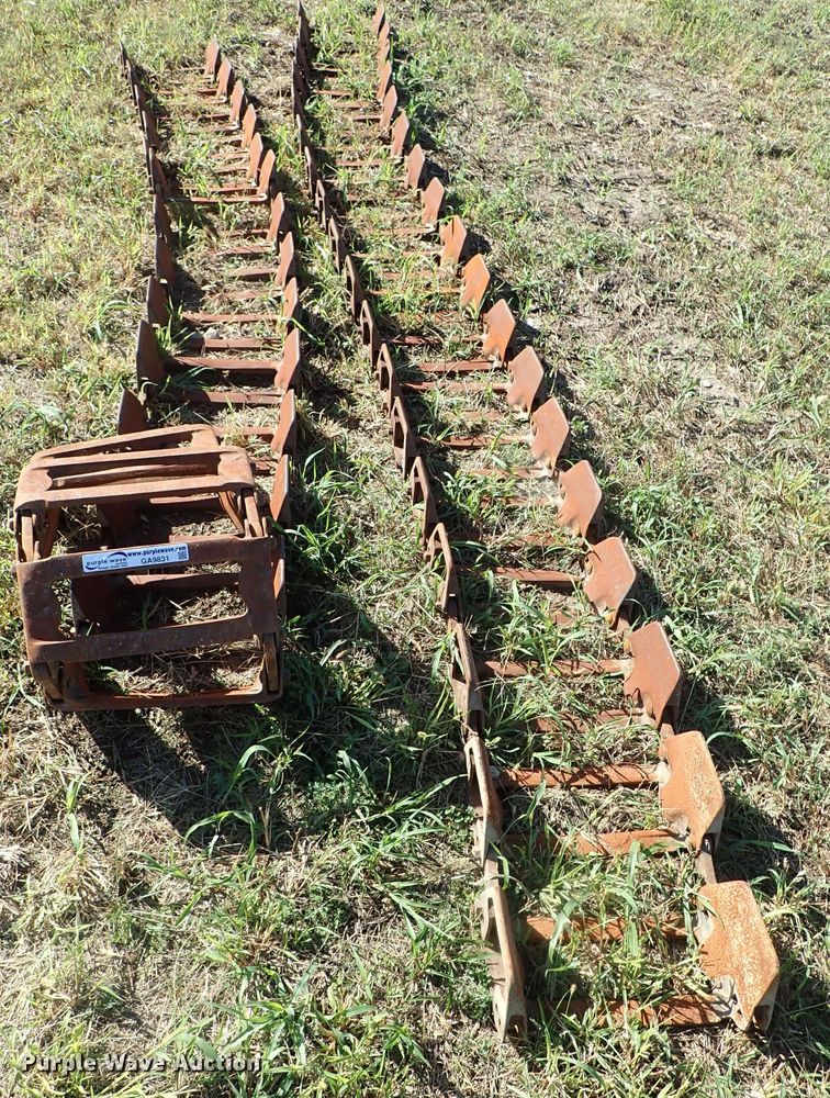 image for item GA9831 Grouser skid steer tracks