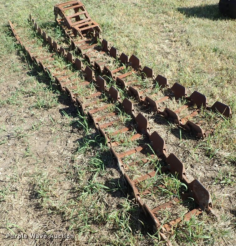 image for item GA9831 Grouser skid steer tracks