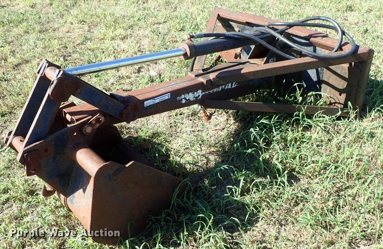 image for item GA9832 Skid steer excavator