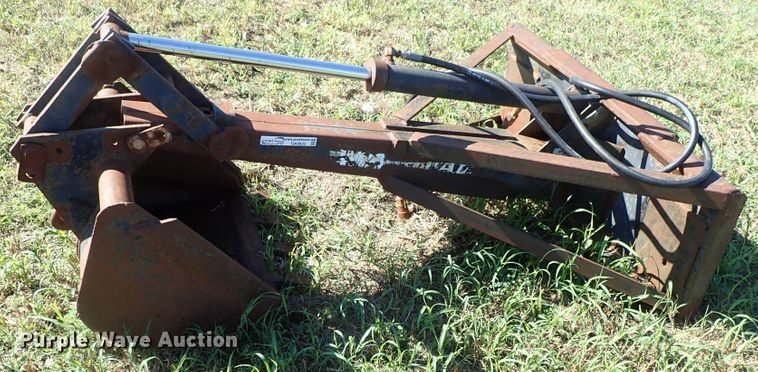 image for item GA9832 Skid steer excavator