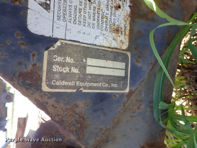 image for item GA9832 Skid steer excavator