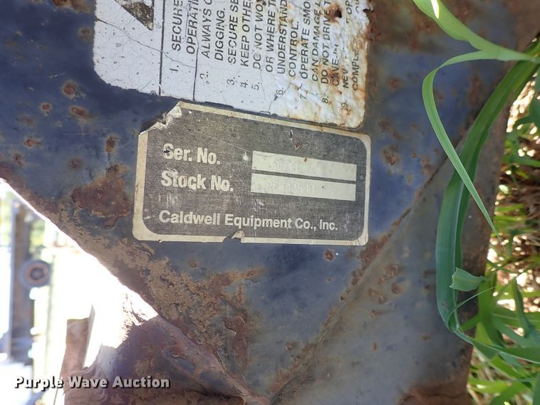 image for item GA9832 Skid steer excavator