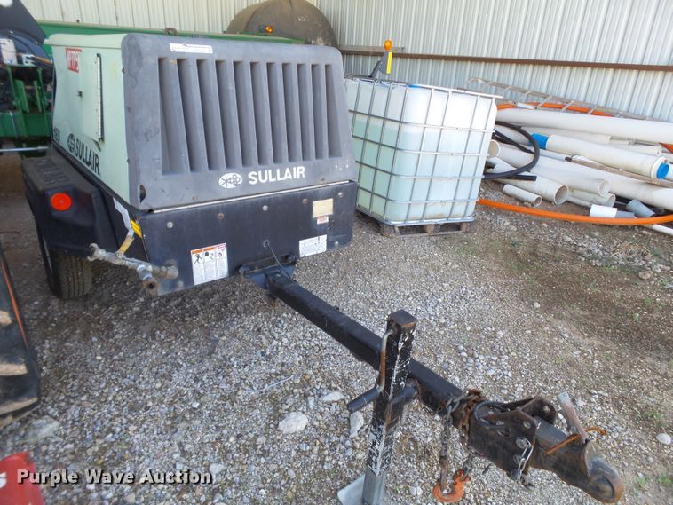 image for item GC9032 Sullair 185CA air compressor