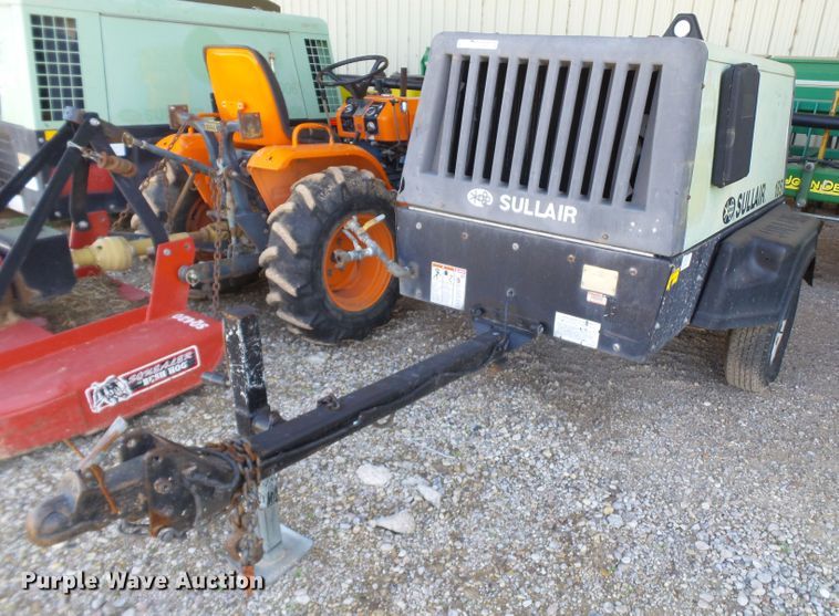 image for item GC9032 Sullair 185CA air compressor