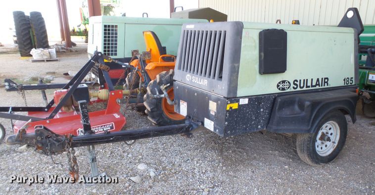 image for item GC9032 Sullair 185CA air compressor