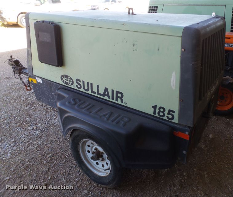 image for item GC9032 Sullair 185CA air compressor