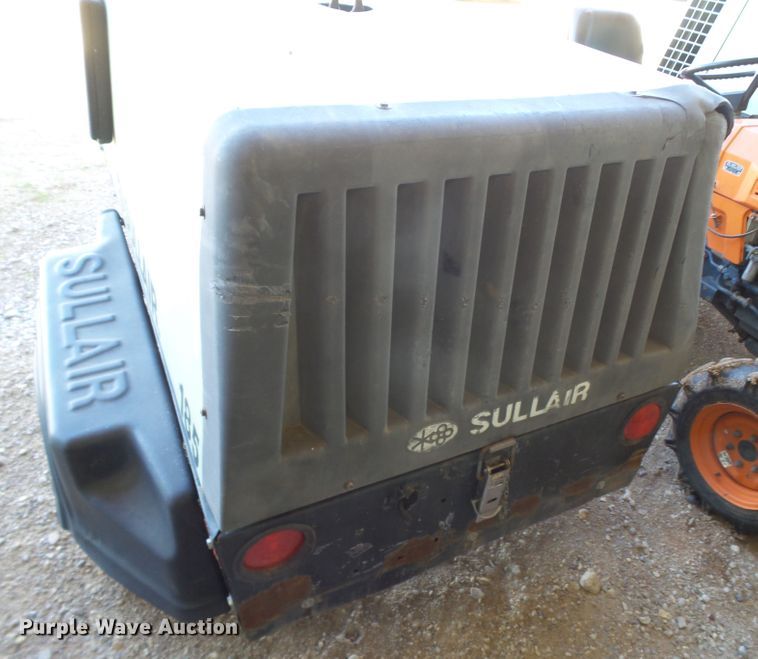 image for item GC9032 Sullair 185CA air compressor