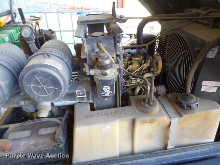 image for item GC9032 Sullair 185CA air compressor