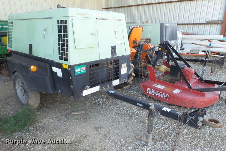 image for item GC9033 Sullair 200HDPQ CAi4 air compressor