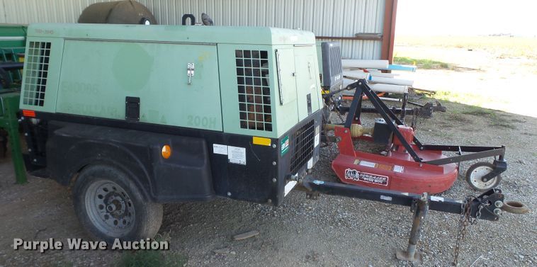 image for item GC9033 Sullair 200HDPQ CAi4 air compressor