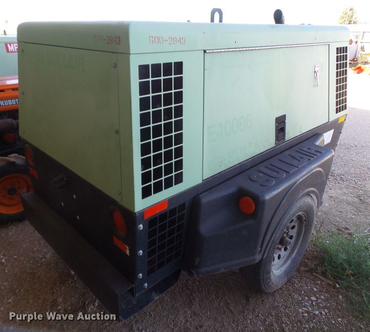 image for item GC9033 Sullair 200HDPQ CAi4 air compressor