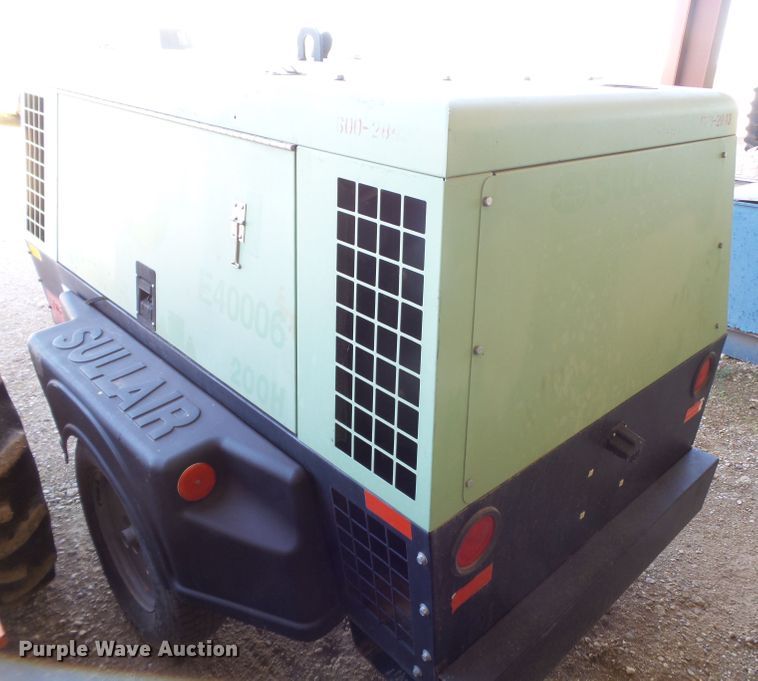 image for item GC9033 Sullair 200HDPQ CAi4 air compressor