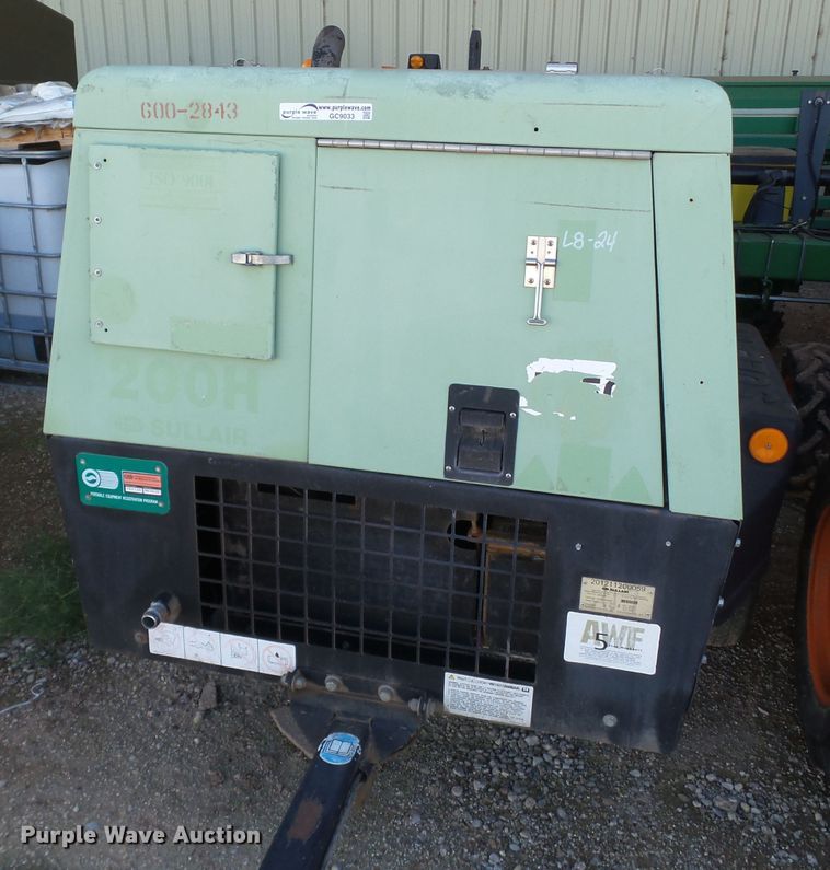 image for item GC9033 Sullair 200HDPQ CAi4 air compressor