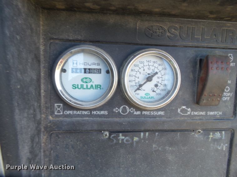 image for item GC9033 Sullair 200HDPQ CAi4 air compressor