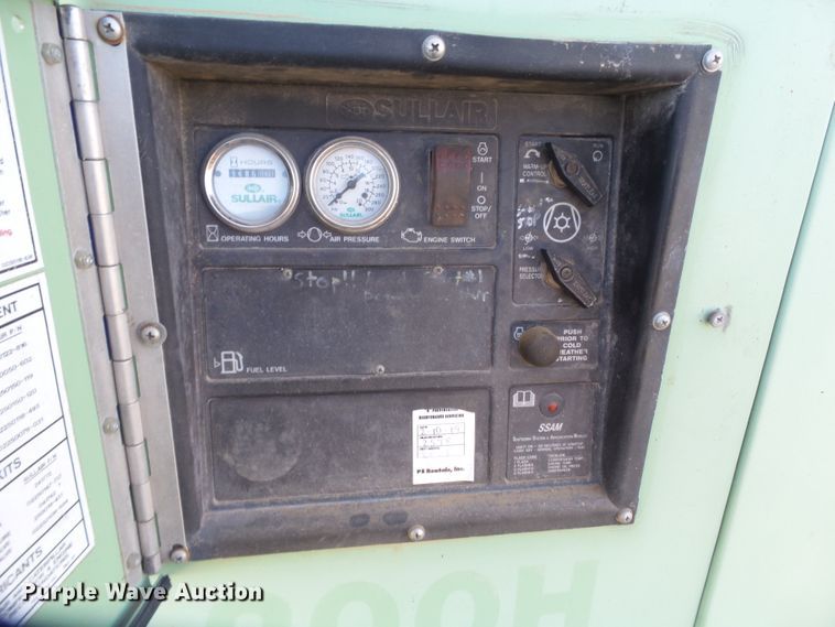 image for item GC9033 Sullair 200HDPQ CAi4 air compressor