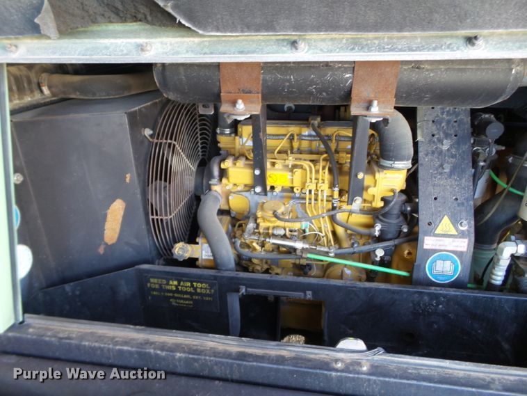 image for item GC9033 Sullair 200HDPQ CAi4 air compressor