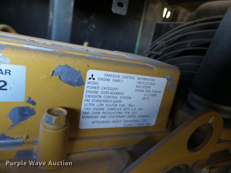 image for item GC9033 Sullair 200HDPQ CAi4 air compressor