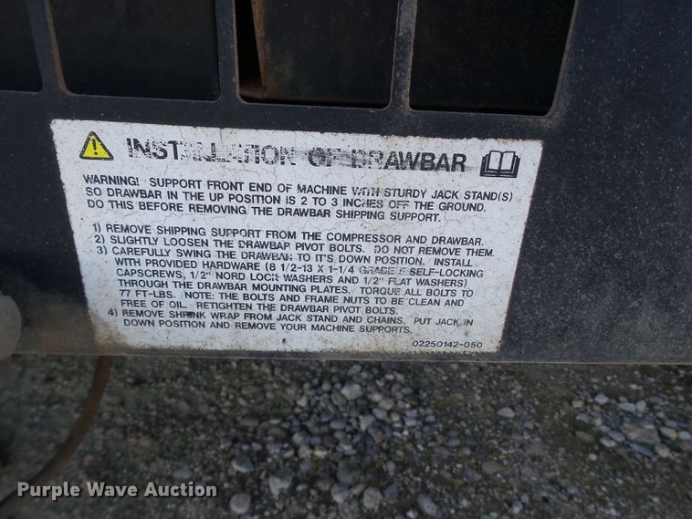 image for item GC9033 Sullair 200HDPQ CAi4 air compressor