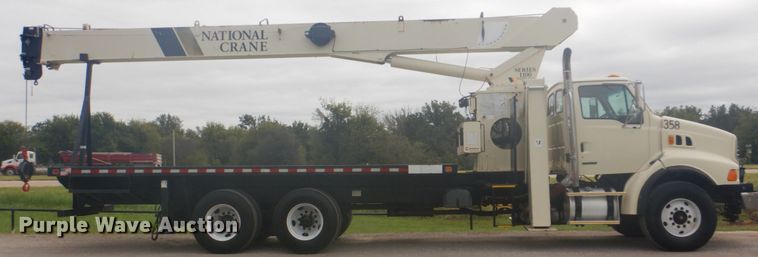 image for item GC9569 2007 Sterling L8500 crane truck