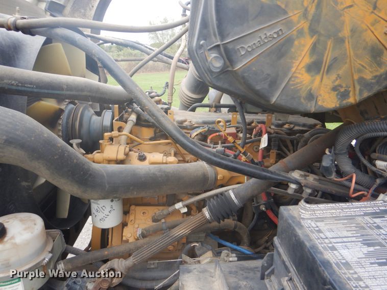 image for item GC9569 2007 Sterling L8500 crane truck