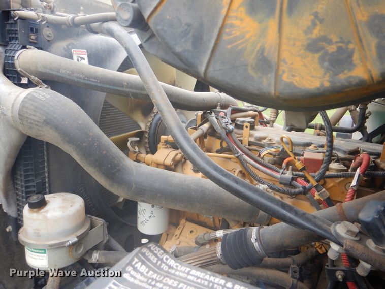 image for item GC9569 2007 Sterling L8500 crane truck